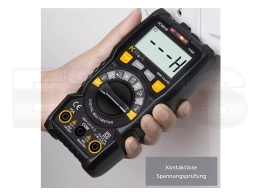 PCW01B Digital-Multimeter (True RMS) 4000 Counts CAT III 600V AC/DC