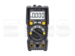 PCW01B Digital-Multimeter (True RMS) 4000 Counts CAT III 600V AC/DC