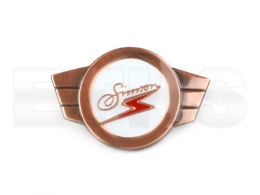 PIN - SIMSON Warenzeichenplakette - (BRONZE)