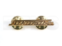PIN - SIMSON Schwalbe Schriftzug - (GOLD)