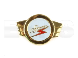 PIN - SIMSON Warenzeichenplakette - (GOLD)