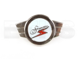 PIN - SIMSON Warenzeichenplakette - (SILBER)