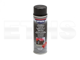 PRESTO Steinschlag-Unterbodenschutz (Schwarz) 500ml