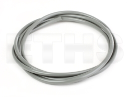 PVC-Isolierschlauch D=3mm (Grau) 1 Meter