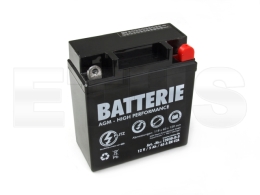 Batterie 12V 5Ah (Vlies - wartungsfrei) S50 S51 S53 SR50 & ETZ