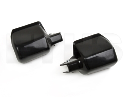 Protektoren (Handschützer) Schwarz im Satz S50 S51 S53 S70