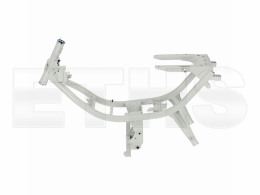 Rahmen o. Typenschild (Lichtgrau) Schwalbe KR51 KR51/1 Rahmen o. Typenschild (Lichtgrau) Schwalbe KR51 KR51/1