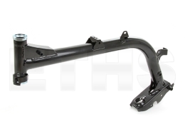 Rahmen o. Typenschild Schwarz Simson S50 S51 S53 S70