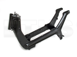 Rahmen KTL-Beschichtung Schwarz Simson SR50 SR80