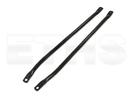 Rahmenunterzugstreben Schwarz (R + L) Simson Enduro S51E