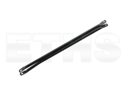 Rahmenunterzugstreben (R + L) Grundiert Simson Enduro S51E