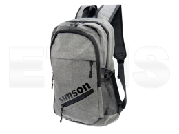 Rucksack (Grau) Motiv: SIMSON