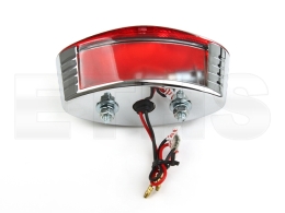 Rücklicht kpl. (Cat-Eye) mit Chromverzierung