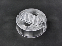 Rücklichtkappe Weiß (Rund) 2-Schrauben Simson & MZ Rücklichtkappe Weiß (Rund) 2-Schrauben Simson & MZ