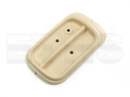 Rücklichtunterlage mit Schlitz für Rückleuchte (Beige) Simson KR51