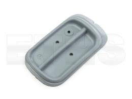 Rücklichtunterlage mit Schlitz für Rückleuchte (Grau) Simson KR51