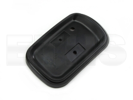 Rücklichtunterlage ohne Schlitz für Rückleuchte (Schwarz) Simson SR4