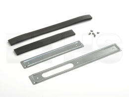 Scheuerleiste Set (R+L) (GLANZ VERZINKT) Schwalbe KR51