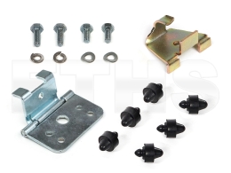 Winkel + Scharnier + Kleinteile Set (Sitzbank) Simson SR4-2/3/4