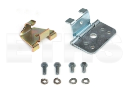 Winkel + Scharnier Set (Sitzbank) Simson SR4-2 SR4-3 SR4-4