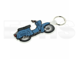 Silikon-Schl&uuml;sselanh&auml;nger - Motiv: Schwalbe