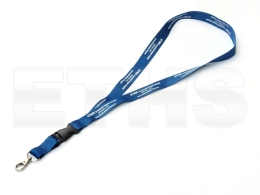 Schlüsselband + Karabiner Blau (ETHS Ersatzteil Handel Stehlik)