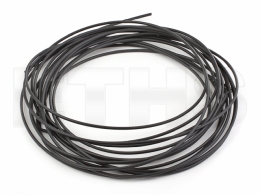 Kabel FLRY-B (Schwarz / Weiß) 1,00mm (1 Meter)