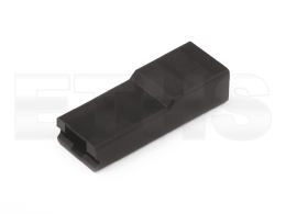 Schutzhülle PA (Schwarz) für Flachsteckhülsen 6,3 großer Typ