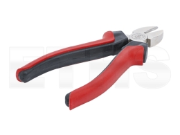 BGS - 331 Schwedischer Seitenschneider (Rot/Schwarz) 165mm