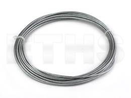 5 Meter - Bowdenzug Seil D=2,0mm