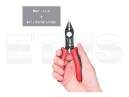 2in1 Seitenschneider + Abisolierzange PCW04A