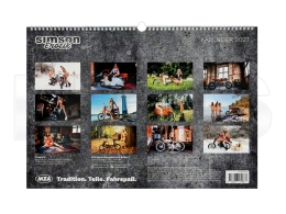 SIMSON EROTIK KALENDER 2027 (Starke Mopeds und hei&szlig;e Kurven)