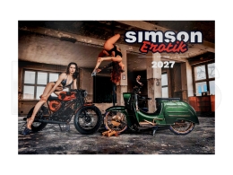 SIMSON EROTIK KALENDER 2027 (Starke Mopeds und hei&szlig;e Kurven)