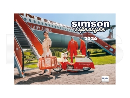 SIMSON - Lifestyle - KALENDER 2026 (50cm x 36cm)