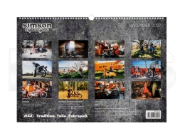 SIMSON Lifestyle KALENDER 2027 (Kreative Macher im Rampenlicht)