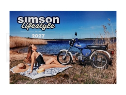 SIMSON Lifestyle KALENDER 2027 (Kreative Macher im Rampenlicht)