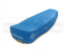 Sitzbank kpl. (Strukt.) Blau Simson S51 S70 Enduro