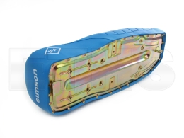 Sitzbank kpl. (Strukt.) Blau Simson S51 S70 Enduro