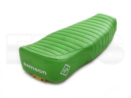 Sitzbank kpl. (Strukt.) Grün Simson S51 S70 Enduro