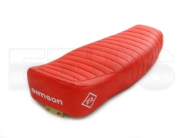 Sitzbank kpl. (Strukt.) Rot Simson S51 S70 Enduro