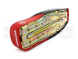 Sitzbank kpl. (Strukt.) Schwarz/Rot Simson S51 S70 Enduro