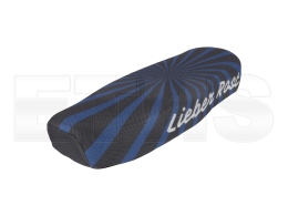 Sitzbankschoner Lieber Rost statt Plaste (Blau/Schwarz) S50 S51 KR51 SR4-