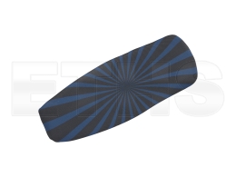 Sitzbankschoner Lieber Rost statt Plaste (Blau/Schwarz) S50 S51 KR51 SR4-