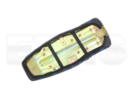 Sitzbankschoner Lieber Rost statt Plaste (Blau/Schwarz) S50 S51 KR51 SR4-