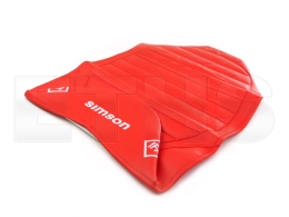 Sitzbankbezug Rot Strukturiert S50 S51 S70 Enduro
