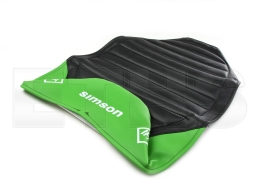 Sitzbankbezug Schwarz/Grün Strukturiert S50 S51 S70 Enduro