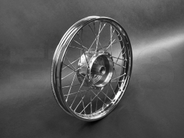 Speichenrad kpl. 16-Zoll (Stahl Verchromt + Tuning-Radnabe) Speichenrad kpl. 16-Zoll (Stahl Verchromt + Tuning-Radnabe)