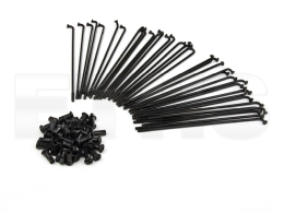 Speichensatz kpl. (16-Zoll) M3,5 - 143,5mm SCHWARZ-MATT Speichensatz kpl. (16-Zoll) M3,5 - 143,5mm SCHWARZ-MATT