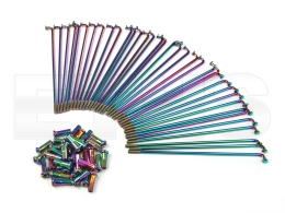 Speichensatz kpl. (16-Zoll) M3,5 - 143,5mm REGENBOGEN