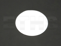 1x Spiegelglas (Rund) Splittergeschützt (KONVEX) D=120mm